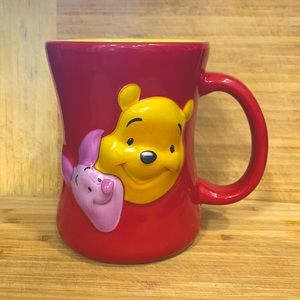 NOT FOR SALE- Winnie the Pooh and Piglet Disney “Friends Forever” Mug